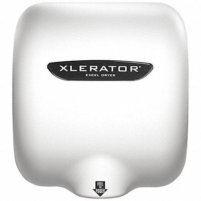 EXCEL DRYER XLWV11NH208277V Hand Dryer 10 sec 56 to 66 dBA WH