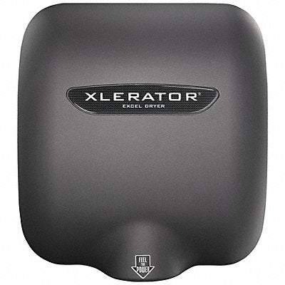 EXCEL DRYER XLGRV11NH208277V Hand Dryer 10 sec 59 to 67 dBA GRY