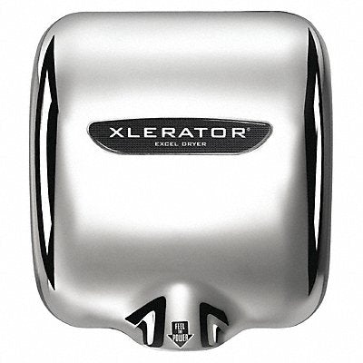 EXCEL DRYER XLC110120V Hand Dryer 8 sec 65 to 75 dBA SLVR