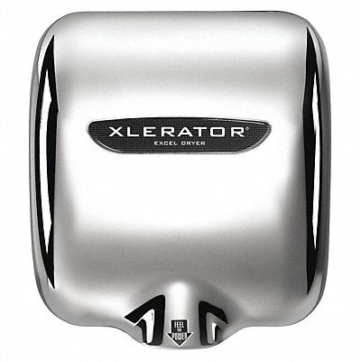 EXCEL DRYER XLCV11NH208277V Hand Dryer 10 sec 59 to 67 dBA SLVR