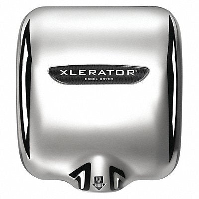 EXCEL DRYER XLC11NH110120V Hand Dryer 8 sec 56 to 66 dBA SLVR