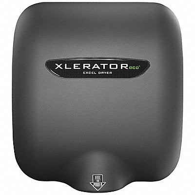EXCEL DRYER XLGRVECO11N208277V Hand Dryer 12 sec 59 to 67 dBA GRY