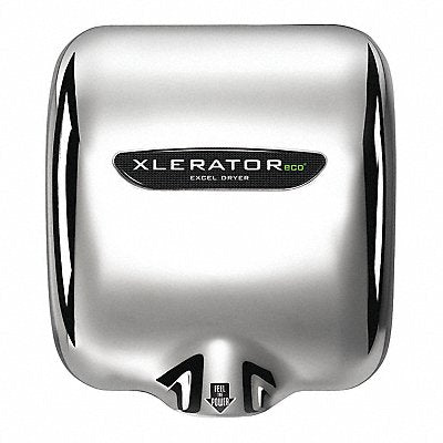 EXCEL DRYER XLCECO110120V Hand Dryer 10 sec 65 to 75 dBA SLVR
