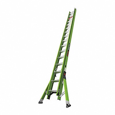 LITTLE GIANT 17232 Extension Ladder 375 lb Load Capacity