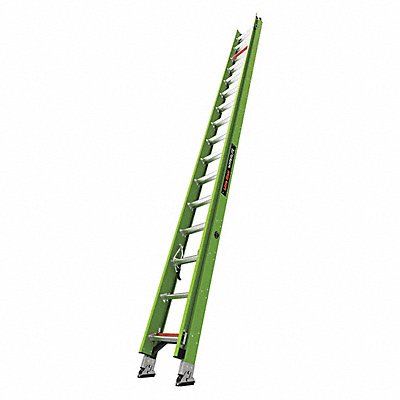 LITTLE GIANT 17932 Extension Ladder 375 lb Load Capacity