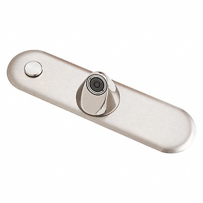 BESTCARE WH3376PPZBAT8IN Cone Chrome Bestcare WH3376 Brass