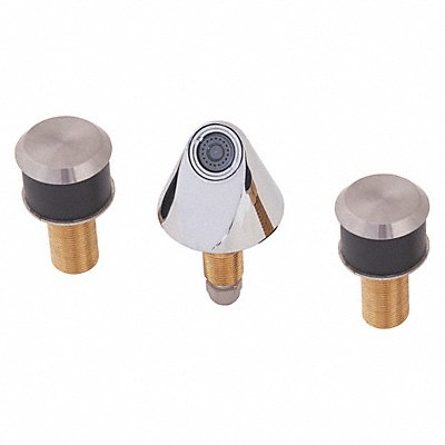 BESTCARE WH3376WSFPPZBAT Cone Chrome Bestcare WH3376 Brass 0.7gpm