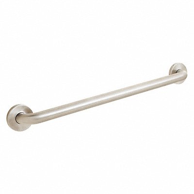 SPEAKMAN SA100948BN Grab Bar SS Brushed 48 in L