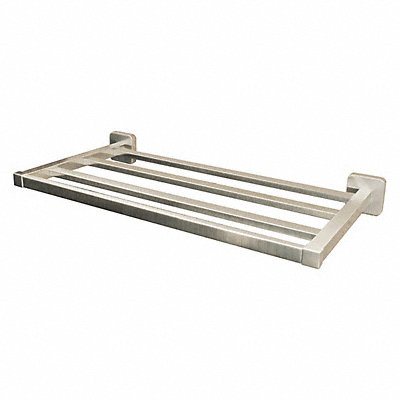 SPEAKMAN SA2403BN Towel Rack Brass 18 in Overall W