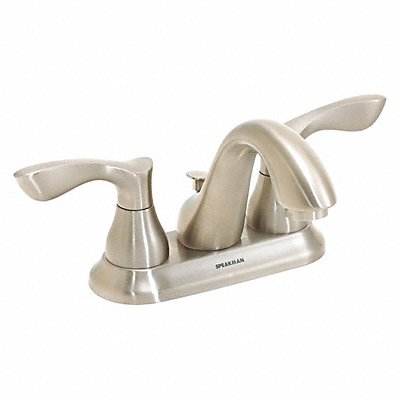 SPEAKMAN SB1711EBN Mid Arc Brushed Nickel Speakman Chelsea
