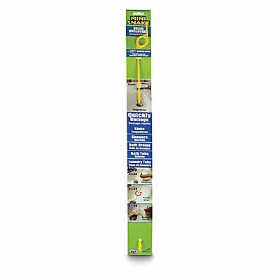 DRAIN KING DKMS Drain Cleaning Tool Resin 26 Size