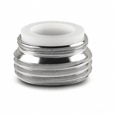 DRAIN KING 95B Faucet Outlet Adaptor Brass Chrome