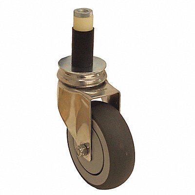 GRAINGER P14SRP040KSX3 Quiet-Roll Expanding Stem Castor 4