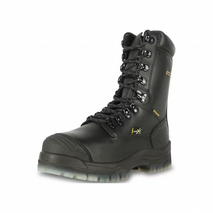 OLIVER BY HONEYWELL 45675C Work Boot Black Leather Lace 8 Sz 13 PR
