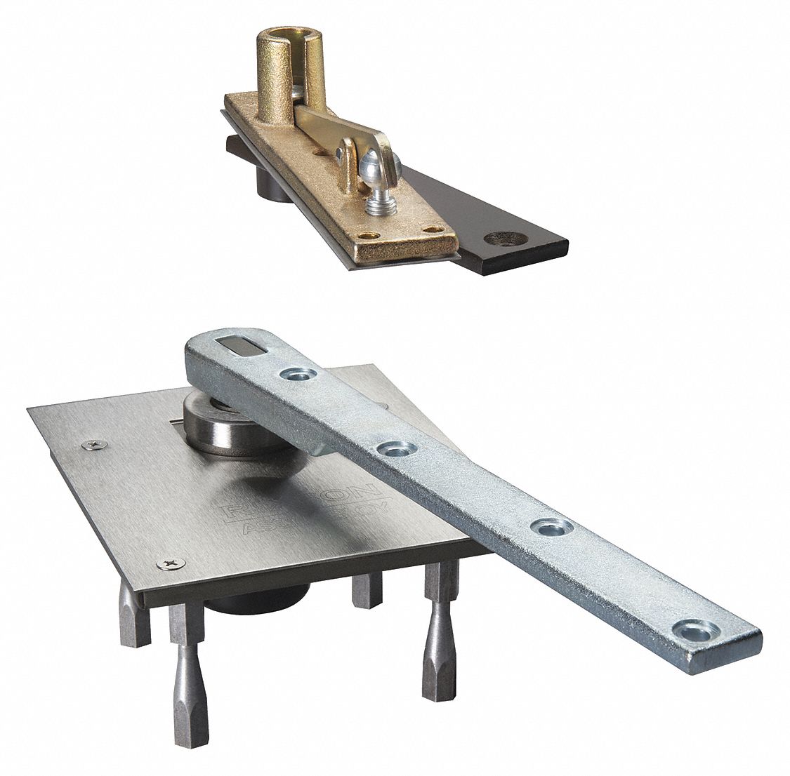 RIXSON 11734626 Pivot Set Satin Chrome Commercial Doors