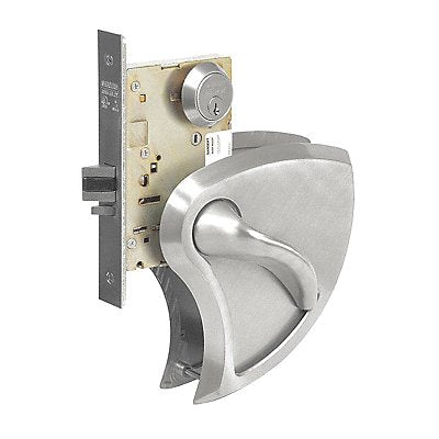 SARGENT 8204BHW32DLH Mortise Storeroom Grade 1 SS 8200 Series