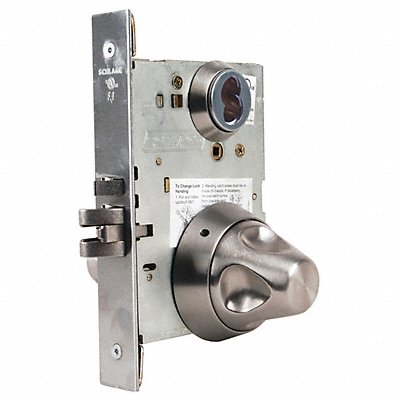 SCHLAGE L9080BDSK1630 Storeroom Lock SK1 Trim Stainless Steel