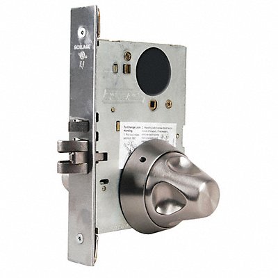 SCHLAGE L9080LSK1630 Storeroom Lock SK1 Trim Stainless Steel