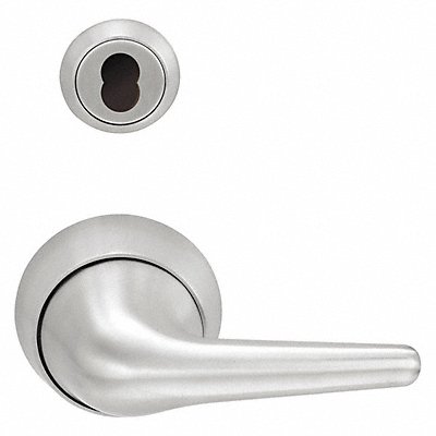 SCHLAGE L9080JSL1630XL12482 Storeroom Lock SL1 Trim Stainless Steel