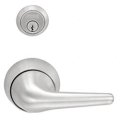 SCHLAGE L9050PSL1XL12482630C123 Entry Lock SL1 Trim Stainless Steel C123