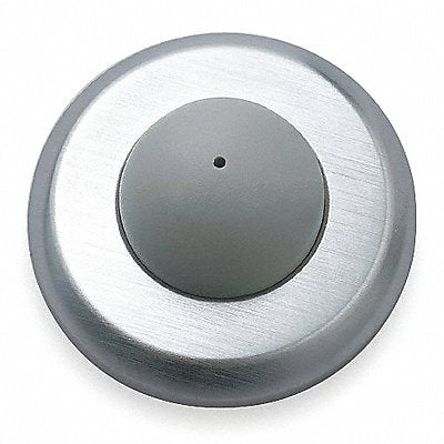 ROCKWOOD 406US32D Door Stop Wall Mount SS Silver