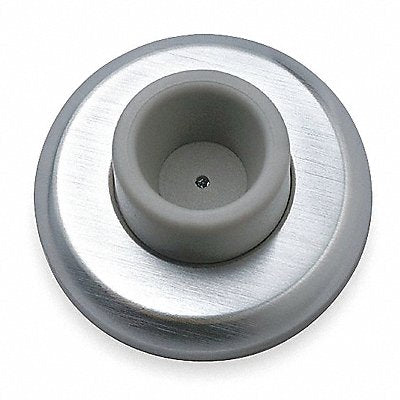 ROCKWOOD 409US26D Door Stop Wall Mount Satin Chrome