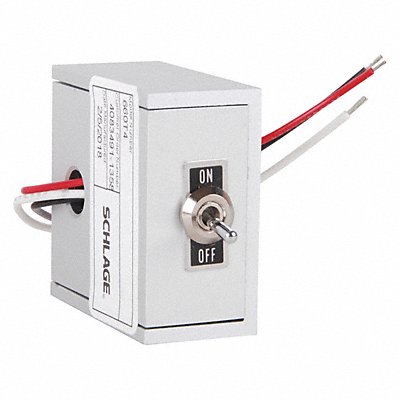 SCHLAGE ELECTRONICS 660T4 Remote Release Momentary Switch