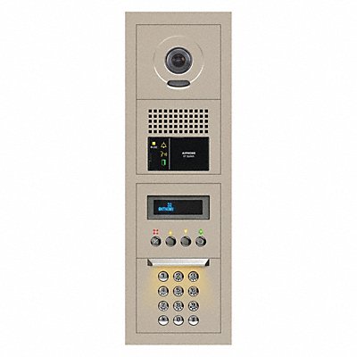 AIPHONE GTVDES104B Video Entry System 10-5/8 W x 8-55/64 H
