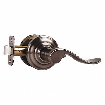 SCHLAGE RESIDENTIAL F10ACC620AND Lever Lockset Antique Nickel Passage