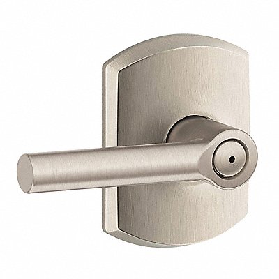SCHLAGE RESIDENTIAL F10BRW619GRW Door Lever Lockset Satin Nickel Passage