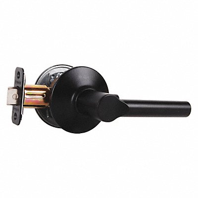 SCHLAGE RESIDENTIAL F10BRW622 Lever Lockset Black Powder Coat Passage