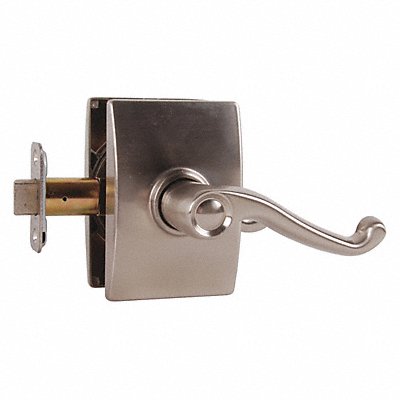SCHLAGE RESIDENTIAL F10FLA619CEN Door Lever Lockset Satin Nickel Passage