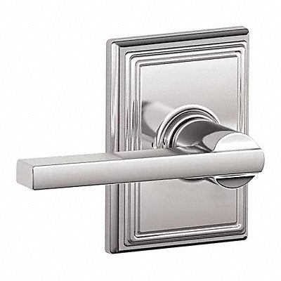 SCHLAGE RESIDENTIAL F10LAT625ADD Door Lever Lockset Bright Chrome Passage