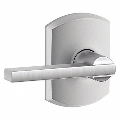 SCHLAGE RESIDENTIAL F10LAT626GRW Door Lever Lockset Satin Chrome Passage