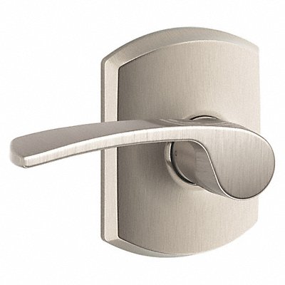 SCHLAGE RESIDENTIAL F10MER619GRW Door Lever Lockset Satin Nickel Passage