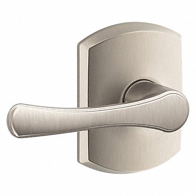SCHLAGE RESIDENTIAL F10VLA619GRW Door Lever Lockset Satin Nickel Passage