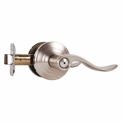 SCHLAGE RESIDENTIAL F40ACC619AND Door Lever Lockset Satin Nickel Privacy