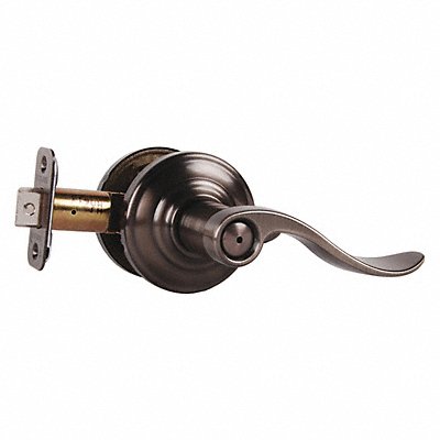 SCHLAGE RESIDENTIAL F40ACC620AND Lever Lockset Antique Nickel Privacy