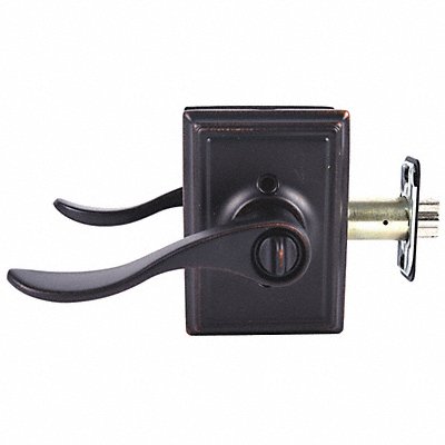 SCHLAGE RESIDENTIAL F51AACC716ADD Lever Lockset Antique Bronze Entrance