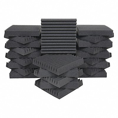 AURALEX WEDGIE24 Sound Absorption Panels 12 W PK24