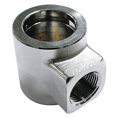 SPEEDAIRE RJ003200H1 Swivel 90 Deg Brass 1 in FNPT Inlet