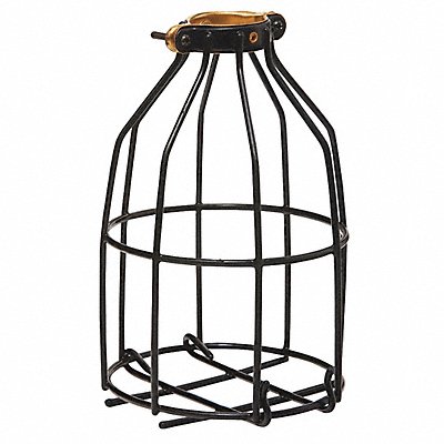 SOUTHWIRE 111414 Wire Guard 5in Black Steel