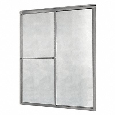 FOREMOST TDSS6070OBSV Shower Door Silver Dbl Slid 70 in