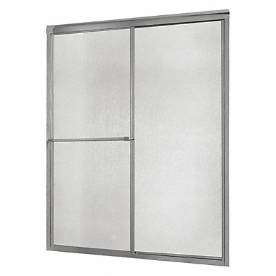 FOREMOST TDSS6070RNSV Shower Door Silver Dbl Slid 70 in