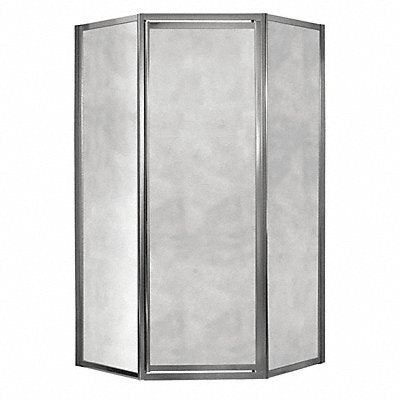 FOREMOST TDNA0570OBSV Shower Door Silver Neo-Angle 70 in