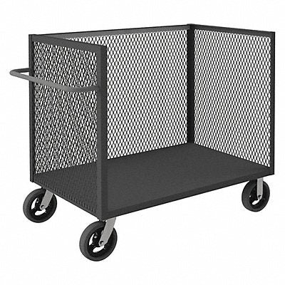 GRAINGER 3STEX3048458MR95 Mesh Box Truck 2400 lb Ld Cap. Steel