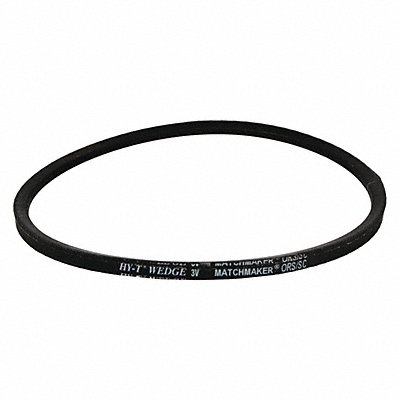 CONTINENTAL 3V450 V-Belt 3V450 45in