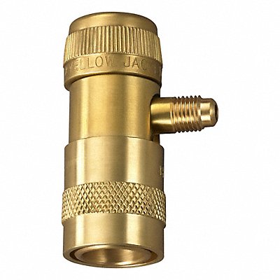 YELLOW JACKET 45932 CO2 LO SIDE CPLR 1/4 FL