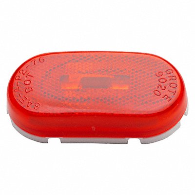 GROTE 45932 Clearance Marker Lamp FMVSS A P2 Oval