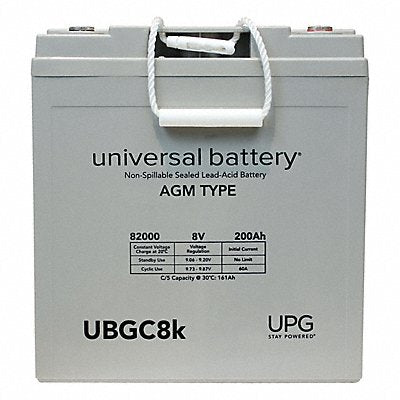 UPG 45968 Sealed Lead Acid Batteries 200 Ah